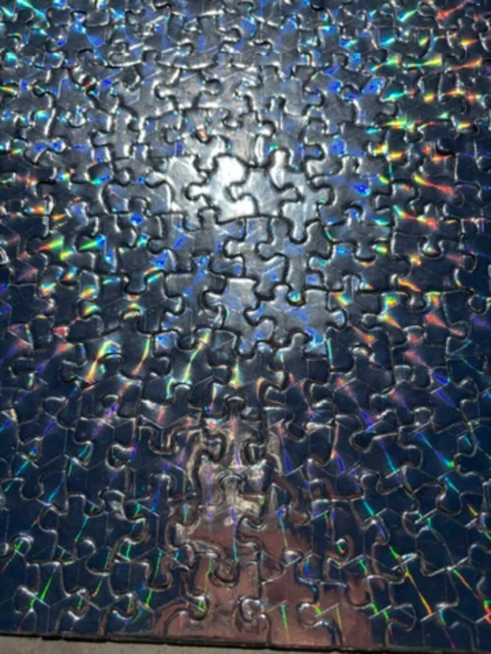 Vintage Springok Prismagic 500+ Piece Hologram Jigsaw Puzzle No 1 Complete